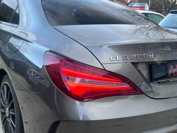 Mercedes-Benz C Class 2.1 CLA200d AMG Line Coupe 7G-DCT Euro 6 (s/s) 4dr