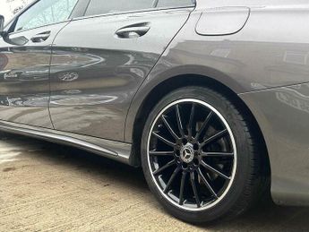 Mercedes-Benz C Class 2.1 CLA200d AMG Line Coupe 7G-DCT Euro 6 (s/s) 4dr