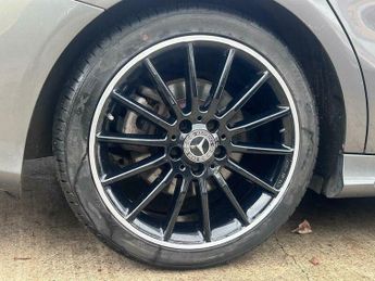 Mercedes-Benz C Class 2.1 CLA200d AMG Line Coupe 7G-DCT Euro 6 (s/s) 4dr