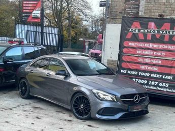 Mercedes-Benz C Class 2.1 CLA200d AMG Line Coupe 7G-DCT Euro 6 (s/s) 4dr