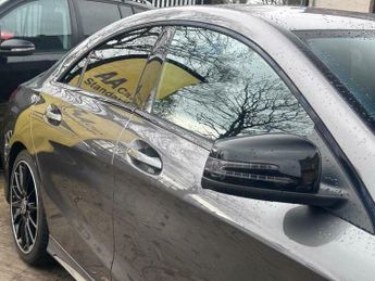 Mercedes-Benz C Class 2.1 CLA200d AMG Line Coupe 7G-DCT Euro 6 (s/s) 4dr