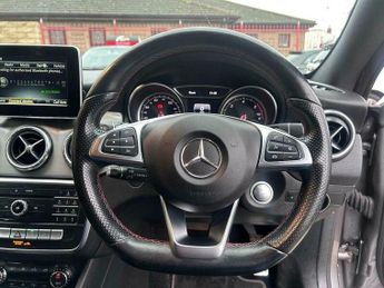 Mercedes-Benz C Class 2.1 CLA200d AMG Line Coupe 7G-DCT Euro 6 (s/s) 4dr