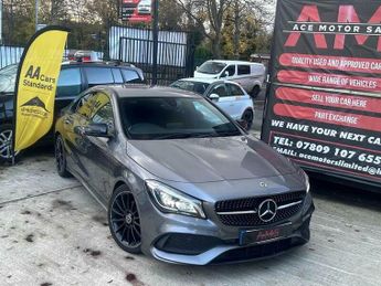 Mercedes-Benz C Class 2.1 CLA200d AMG Line Coupe 7G-DCT Euro 6 (s/s) 4dr
