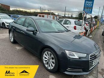 Audi A4 2.0 TDI S line Saloon 4dr Diesel S Tronic quattro Euro 6 (s/s) (