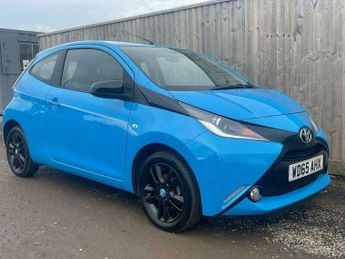 Toyota AYGO 1.0 VVT-i x-cite Euro 6 3dr