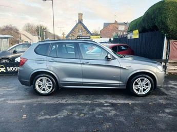 BMW X3 2.0 20d M Sport Auto xDrive Euro 5 (s/s) 5dr
