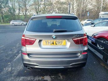 BMW X3 2.0 20d M Sport Auto xDrive Euro 5 (s/s) 5dr