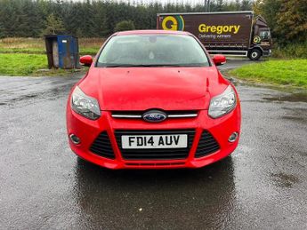 Ford Focus ZETEC TDCI