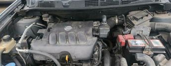 Nissan Qashqai 2.0 Visia CVT 2WD 5dr