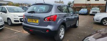 Nissan Qashqai 2.0 Visia CVT 2WD 5dr
