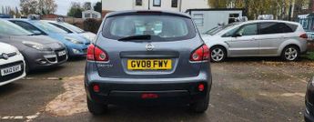 Nissan Qashqai 2.0 Visia CVT 2WD 5dr