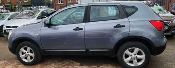 Nissan Qashqai 2.0 Visia CVT 2WD 5dr