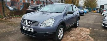 Nissan Qashqai 2.0 Visia CVT 2WD 5dr