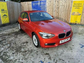 BMW 116 2.0 116d SE Euro 5 (s/s) 5dr