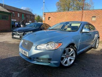 Jaguar XF 2.7d V6 Premium Luxury Auto Euro 4 4dr