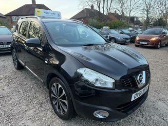 Nissan Qashqai 2.0 dCi n-tec Auto 4WD Euro 5 5dr