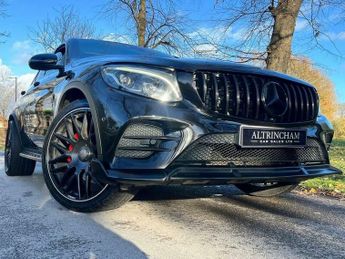 Mercedes GLC 2.1 GLC250d AMG Line (Premium) Coupe G-Tronic 4MATIC Euro 6 (s/s