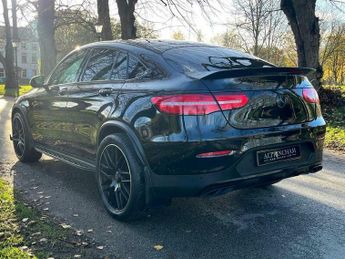 Mercedes-Benz C Class 2.1 GLC250d AMG Line (Premium) Coupe G-Tronic 4MATIC Euro 6 (s/s