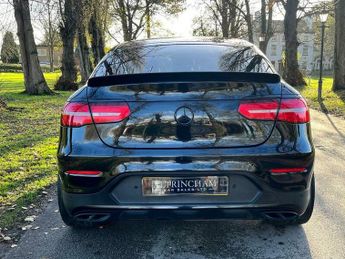 Mercedes-Benz C Class 2.1 GLC250d AMG Line (Premium) Coupe G-Tronic 4MATIC Euro 6 (s/s