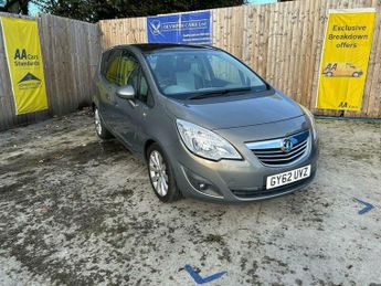 Vauxhall Meriva 1.7 CDTi SE Auto Euro 5 5dr