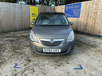 Vauxhall Meriva 1.7 CDTi SE Auto Euro 5 5dr