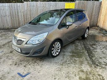 Vauxhall Meriva 1.7 CDTi SE Auto Euro 5 5dr