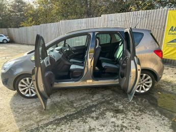 Vauxhall Meriva 1.7 CDTi SE Auto Euro 5 5dr