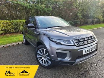 Land Rover Range Rover Evoque ED4 SE