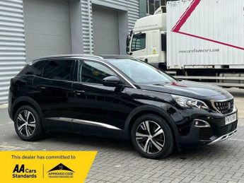 Peugeot 3008 1.2 PureTech Allure EAT Euro 6 (s/s) 5dr