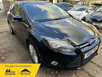 Ford Focus 1.0T EcoBoost Zetec Euro 5 (s/s) 5dr