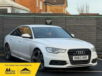 Audi A6 2.0 TDI Black Edition Multitronic Euro 5 (s/s) 4dr