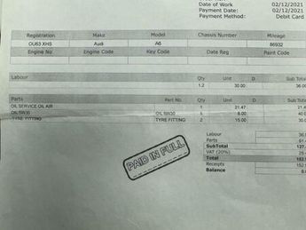 Audi A6 2.0 TDI Black Edition Multitronic Euro 5 (s/s) 4dr