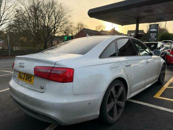 Audi A6 2.0 TDI Black Edition Multitronic Euro 5 (s/s) 4dr