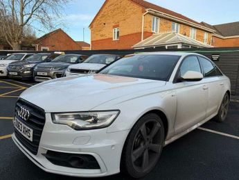 Audi A6 2.0 TDI Black Edition Multitronic Euro 5 (s/s) 4dr