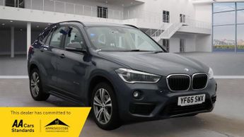 BMW X1 2.0 18d Sport SUV 5dr Diesel Auto sDrive Euro 6 (s/s) (150 ps)