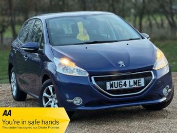 Peugeot 208 1.2 VTi PureTech Active Euro 5 5dr