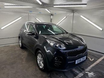 Kia Sportage 1.7 CRDi 2 Euro 6 (s/s) 5dr