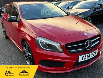 Mercedes A Class 2.1 A200 CDI AMG Sport 7G-DCT Euro 6 5dr 136BHP