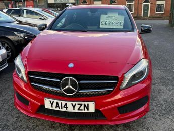Mercedes A Class 2.1 A200 CDI AMG Sport 7G-DCT Euro 6 5dr 136BHP