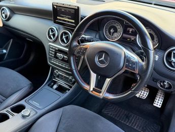Mercedes A Class 2.1 A200 CDI AMG Sport 7G-DCT Euro 6 5dr 136BHP