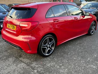 Mercedes A Class 2.1 A200 CDI AMG Sport 7G-DCT Euro 6 5dr 136BHP