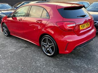 Mercedes A Class 2.1 A200 CDI AMG Sport 7G-DCT Euro 6 5dr 136BHP