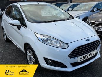 Ford Fiesta 1.25 Zetec Euro 5 5dr 80BHP