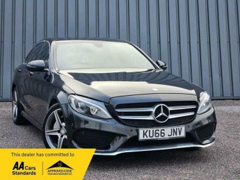 Mercedes C Class 2.1 C220d AMG Line 7G-Tronic+ Euro 6 (s/s) 4dr