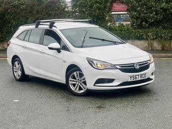 Vauxhall Astra TECH LINE NAV CDTI