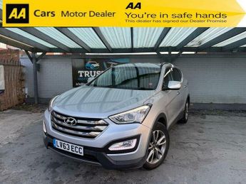 Hyundai Santa Fe 2.2 CRDi Premium Auto 4WD Euro 5 5dr (7 seat)