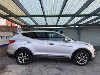 Hyundai Santa Fe 2.2 CRDi Premium Auto 4WD Euro 5 5dr (7 seat)