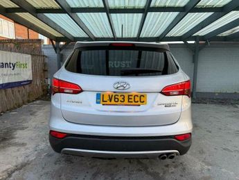Hyundai Santa Fe 2.2 CRDi Premium Auto 4WD Euro 5 5dr (7 seat)