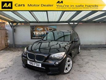BMW X1 2.0 20d M Sport Steptronic xDrive Euro 5 5dr