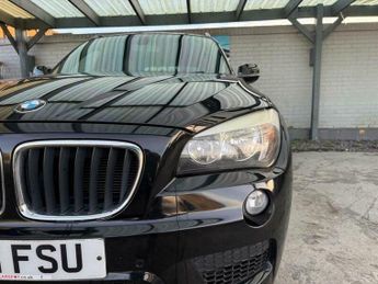 BMW X1 2.0 20d M Sport Steptronic xDrive Euro 5 5dr